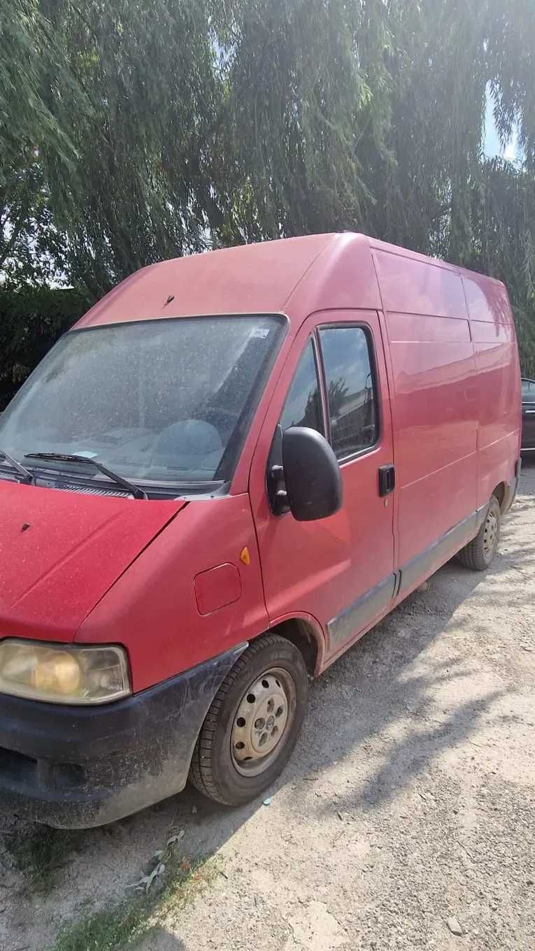 Motor Fiat Ducato 2.3 jtd 81 kw tip motor F1AE0481C