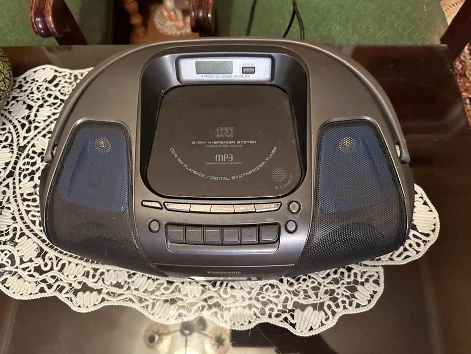 Casetofon Panas. RX-D29, boxe aiwa, casete înregistrate
