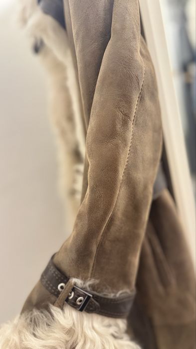 Cojoc dama din blana naturala!