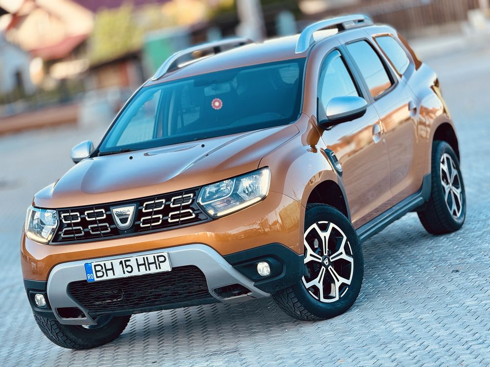 Dacia Duster 1,5 DCI an 2019 4x4 Modell cel Mai Full