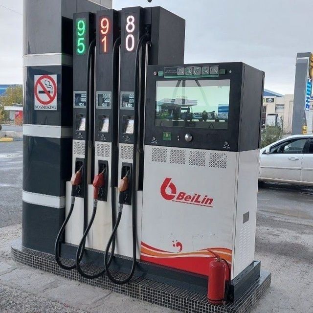 ТРК Бензоколонка Бензакалонка BeiLin