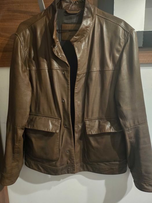 Geaca din piele, Massimo Dutti