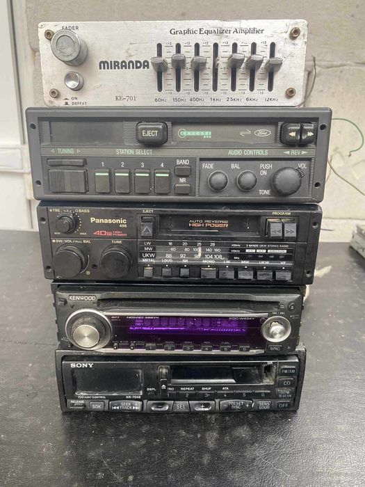 Casetofoane Vintage Auto