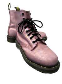 Bocanci Dr. Martens roz 39 piele naturala