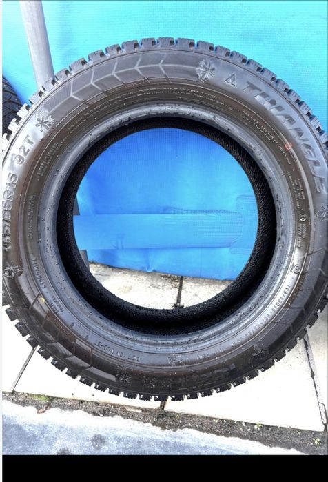 Продам шины зимние шипованные TRIANGLE 185x65x15