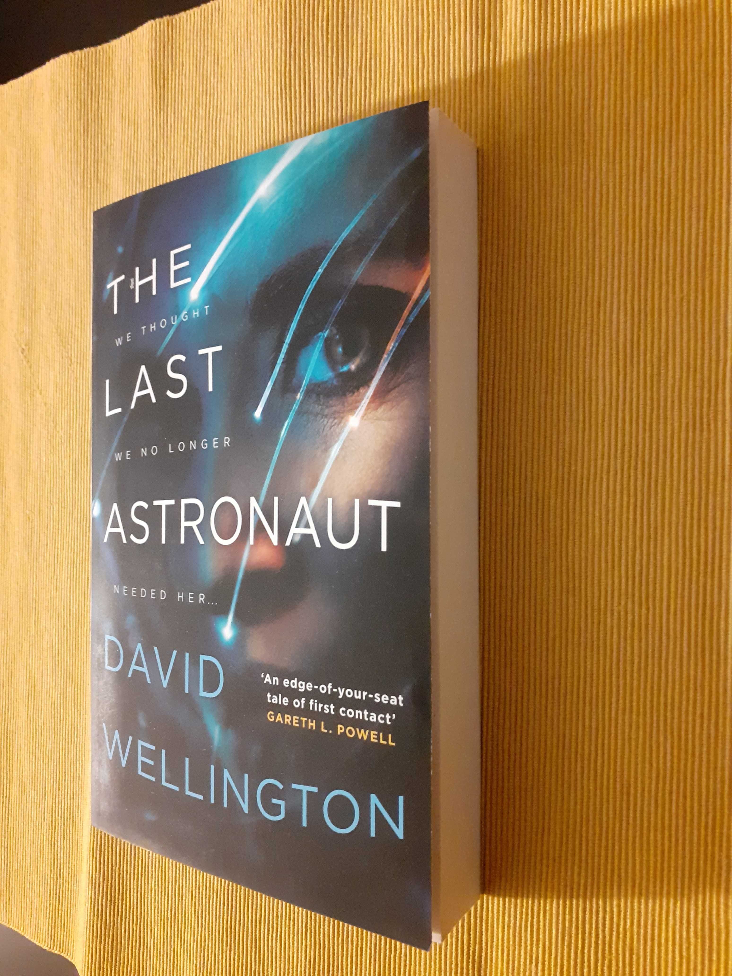 David Wellington - The Last Astronaut, roman science-fiction (ex. nou)