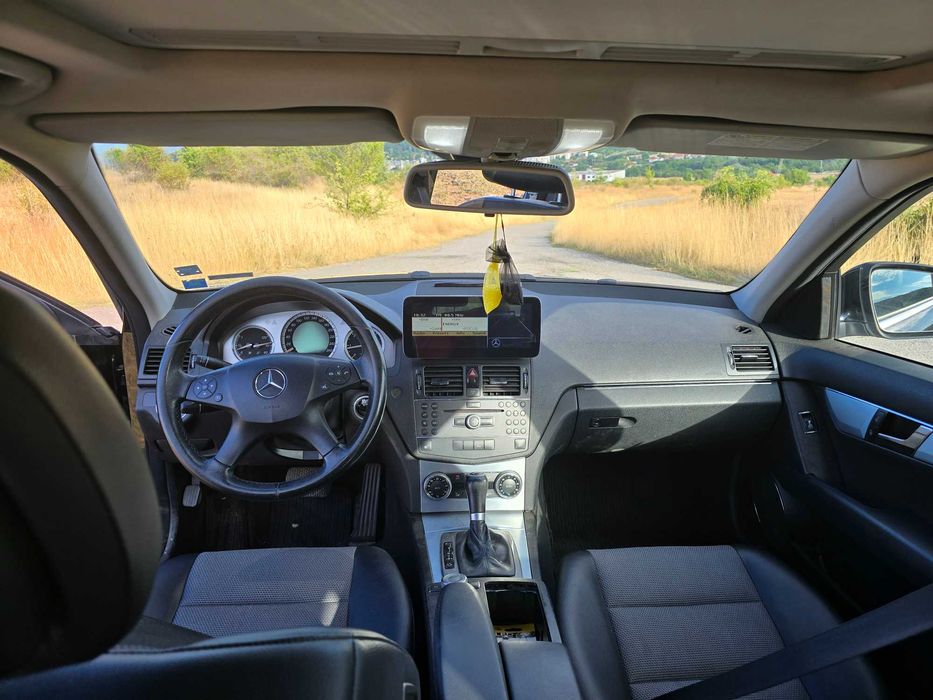 MERCEDES BENZ C220 2.2 cdi avantgarde *646