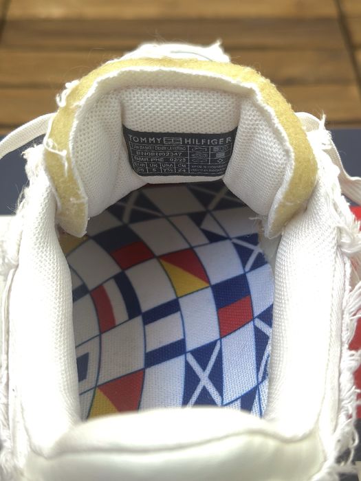 Tommy Hilfiger дамски кецове ЧИСТО НОВИ