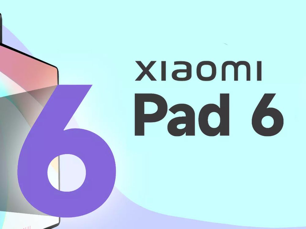 Xiomi Mi Pad 6 New Model 2023