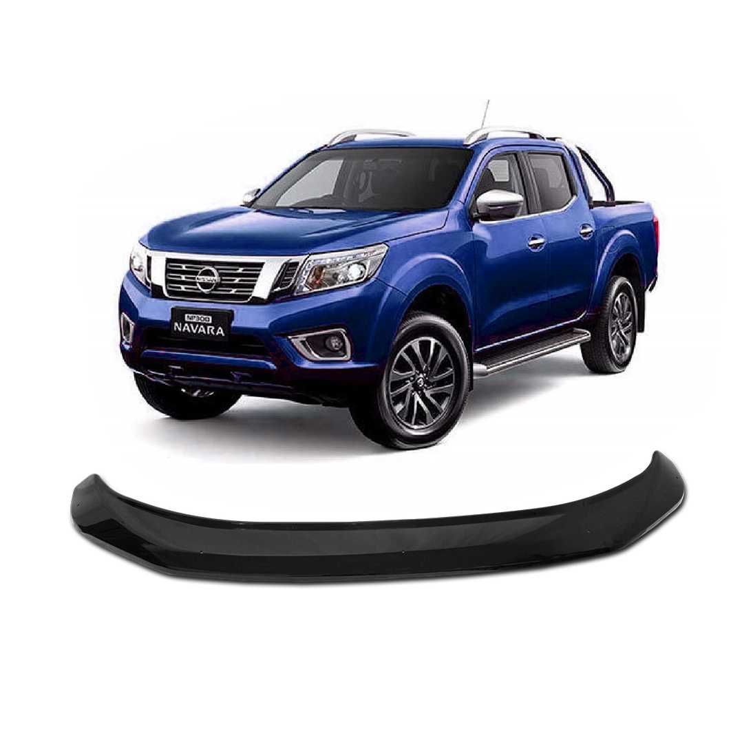 Дефлектор ЗА НИСАН НАВАРА Nissan Navara преден спойлер 2014+