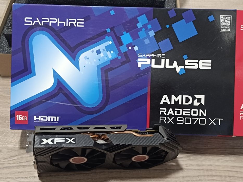 Placa video XFX model RX580 8G OC+