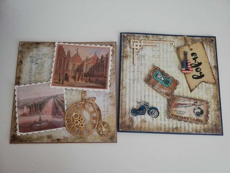 Картички за мъже ръчна изработка