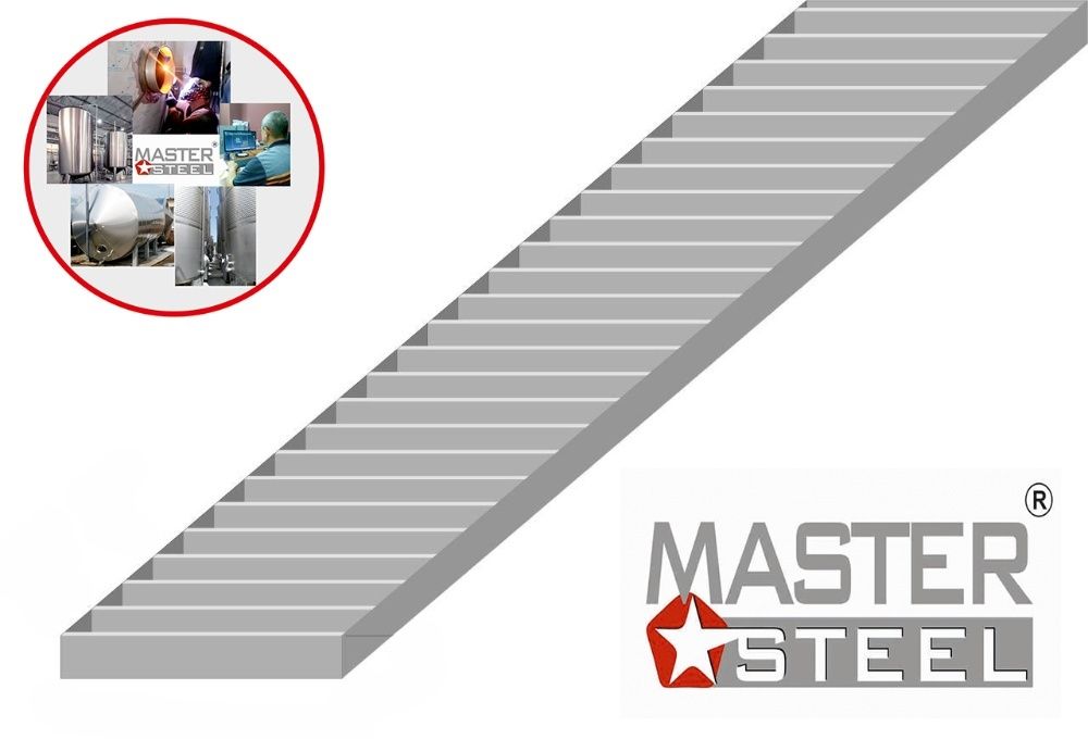 Дренажные лотки и трапы из нержавеющей стали