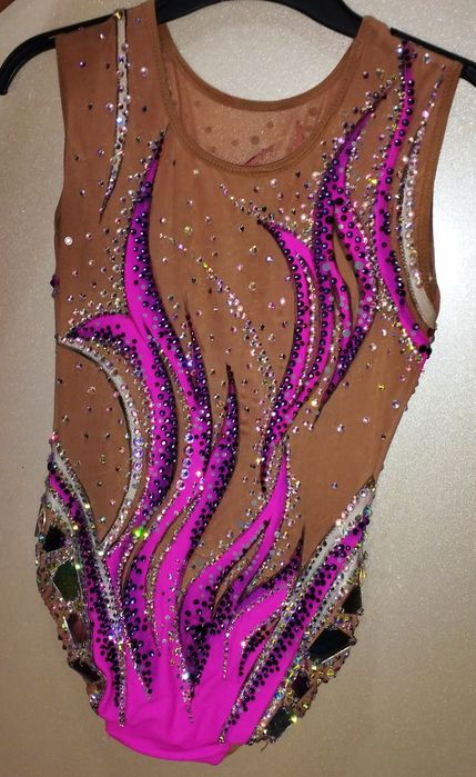 Купальник для художественной гимнастики