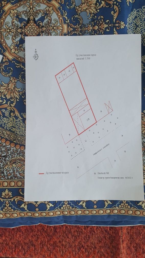 Sergili Quruq yer hisobida uchaska sotiladi