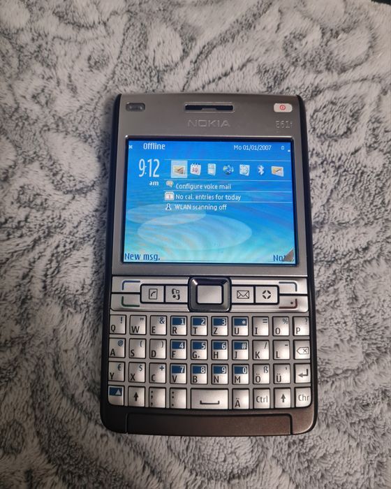 Nokia E61i (Made în Finland)