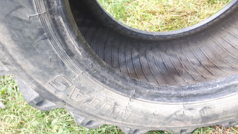 Anvelopa tractor second  10/75R15,3