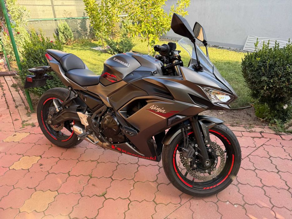 Ninja 650 2022 Limitat A2 ABS