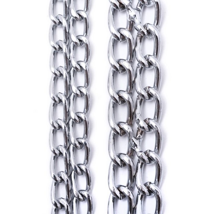 Удавник триредово колие метален нашийник за куче