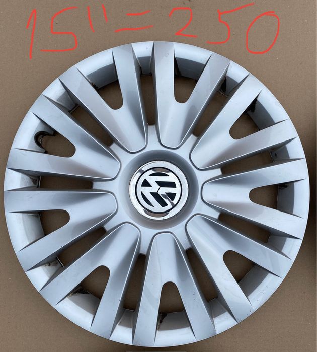 CapaceRoti/CapaceJante 15"VwPassat/Golf4/5/6,Touran/Sharan/Caddy/Jetta