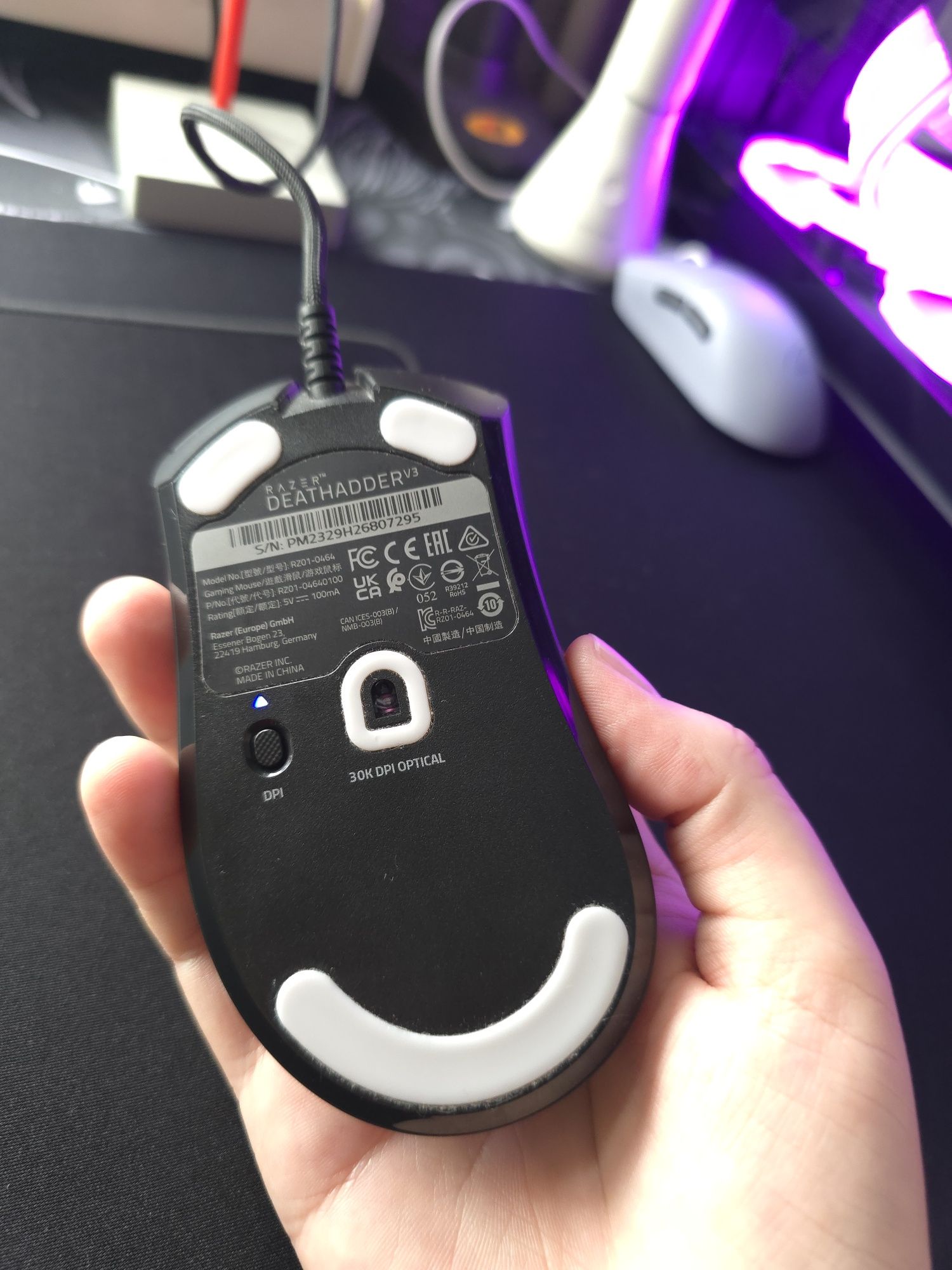 Игровая мышь Razer DeathAdder V3