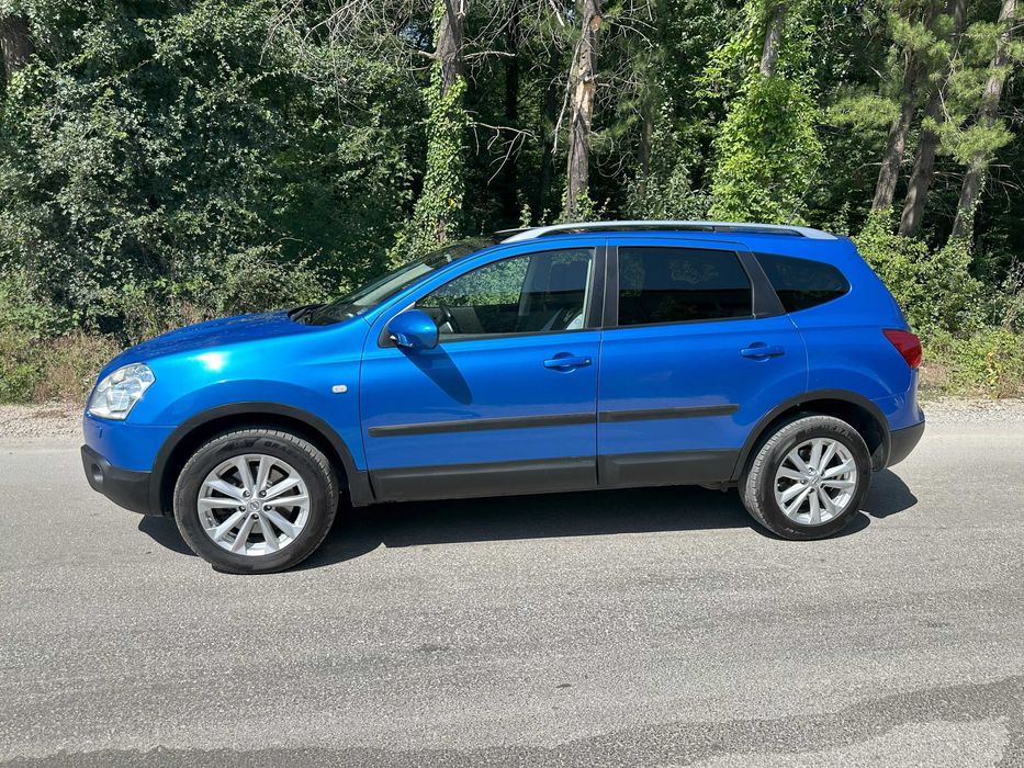 Nissan Qashqai +2  4x4,  2.0i, газ/бензин, 7 местен