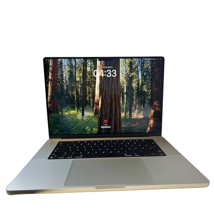 Apple Macbook M1 Max, 512GB SSD