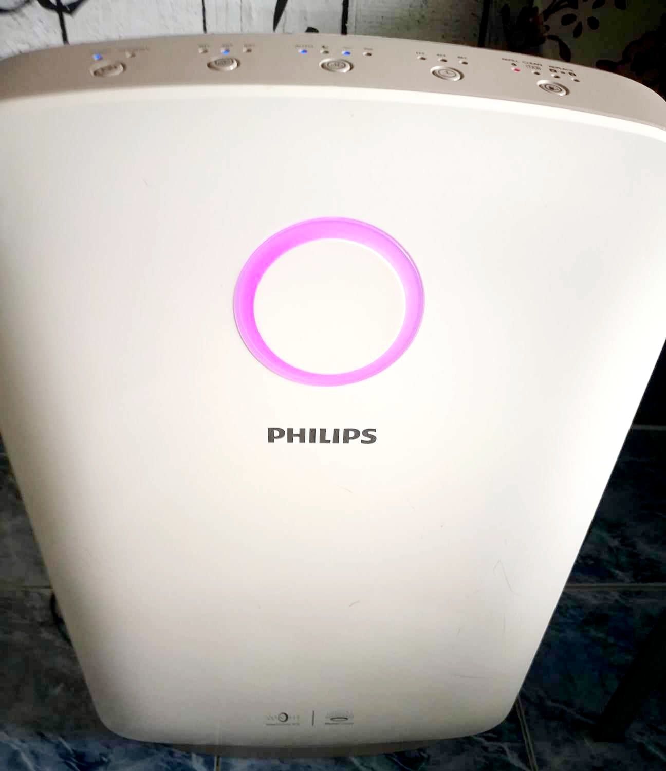 Пречиствател и овлажнител за въздух Philips Combi 2 in 1 AC4080/10,