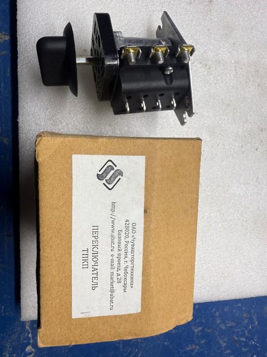 Переключатель ТПКП