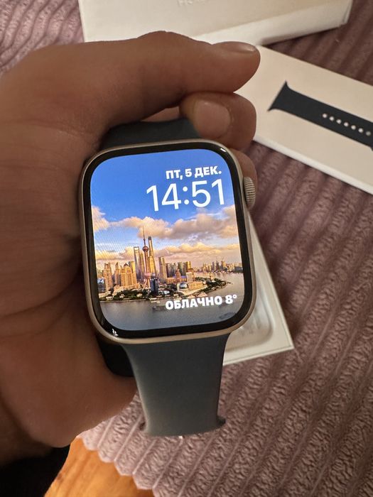 Apple Watch Series 9, 45 mm