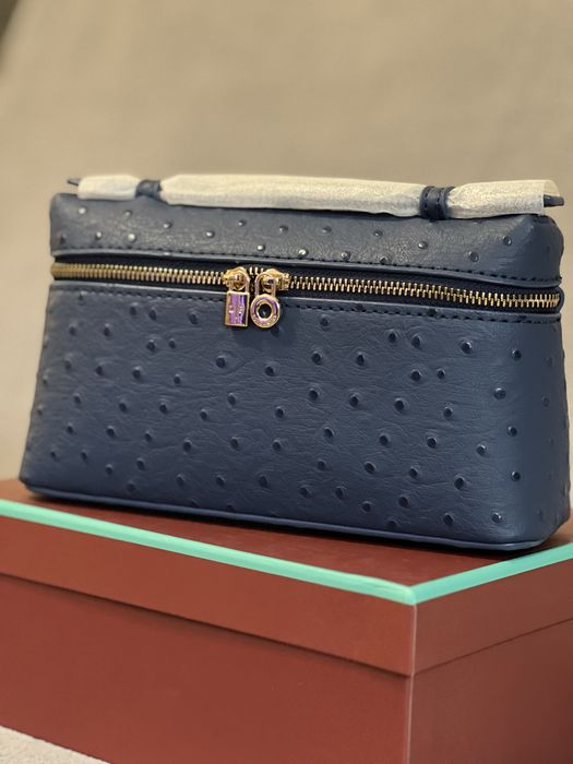 Тъмно синя чанта Lor*o pia*a 19