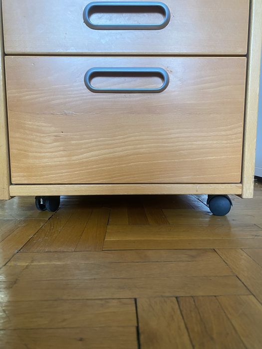 Шкаф на колелца 44 x 67 x 58 cм