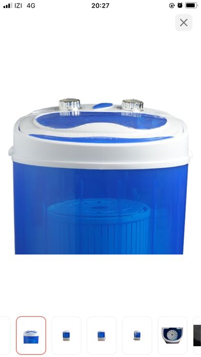 Мини стиралька.