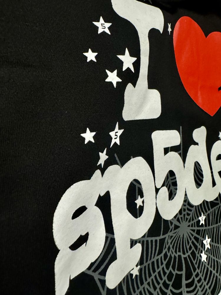 Намаление!!! SP5DER I Love SP5DER Hoodie