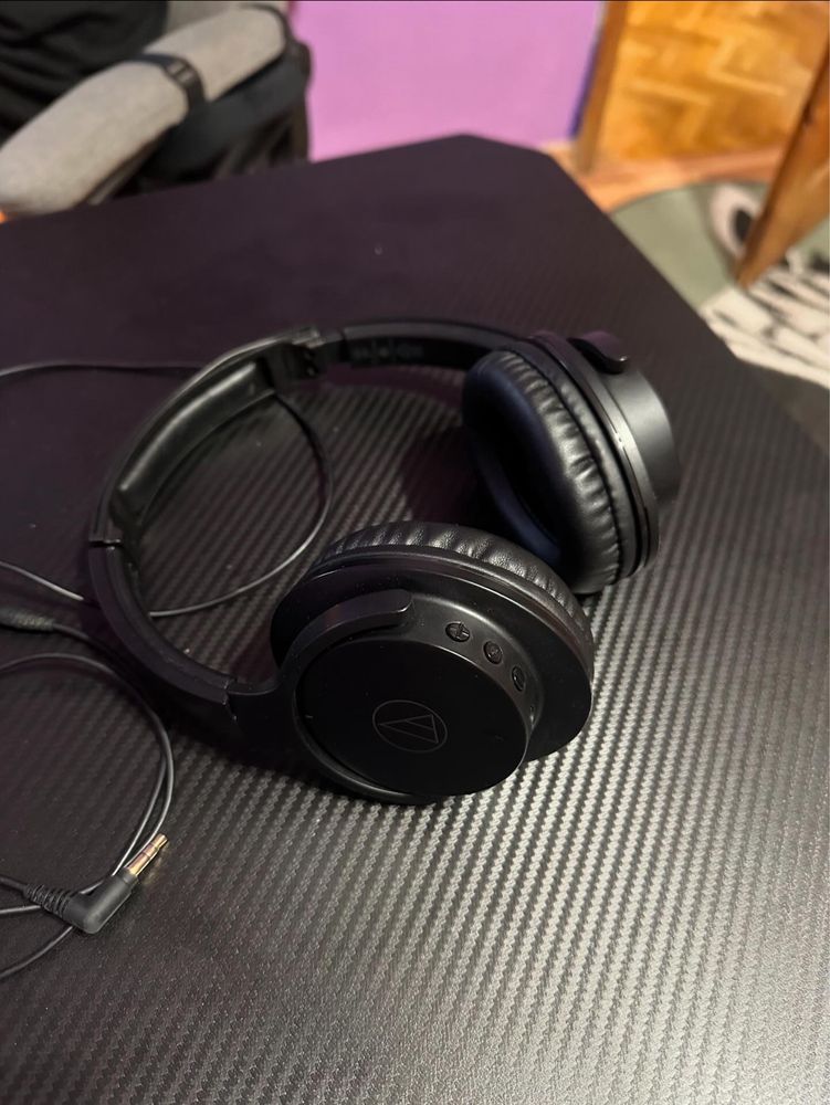 Слушалки Audio-Technica ATH-ANC500BT