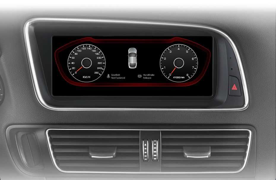 Navigatie Android 11 Audi Q5 2008-2016 4GB Ram Carplay Wireless