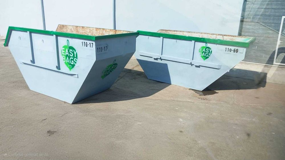 Colectam moloz si deseuri din constructii si demolari