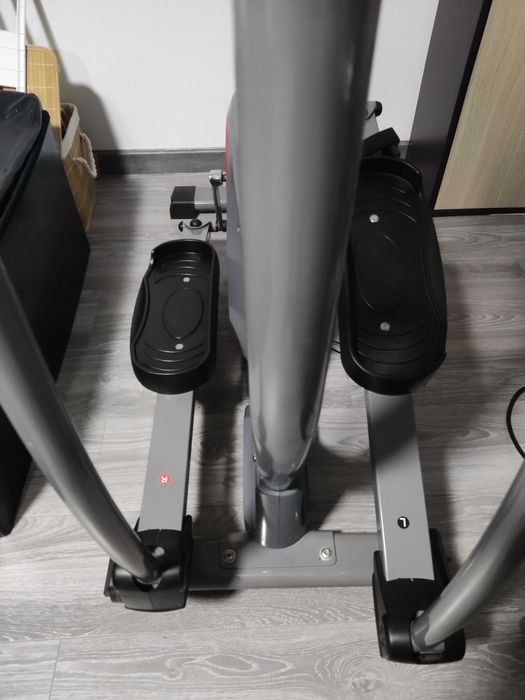 Bicicleta eliptica EcoFit 2601P aproape noua volanta 10kg 32 trepte