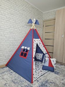 Детский вигвам  уютное игровое пространство. Бесплатно доставка