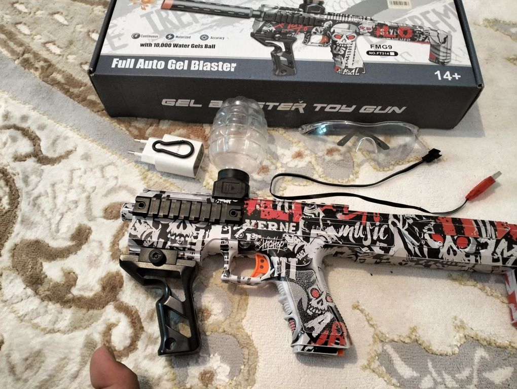 Пистолет gel Blaster toy Gun