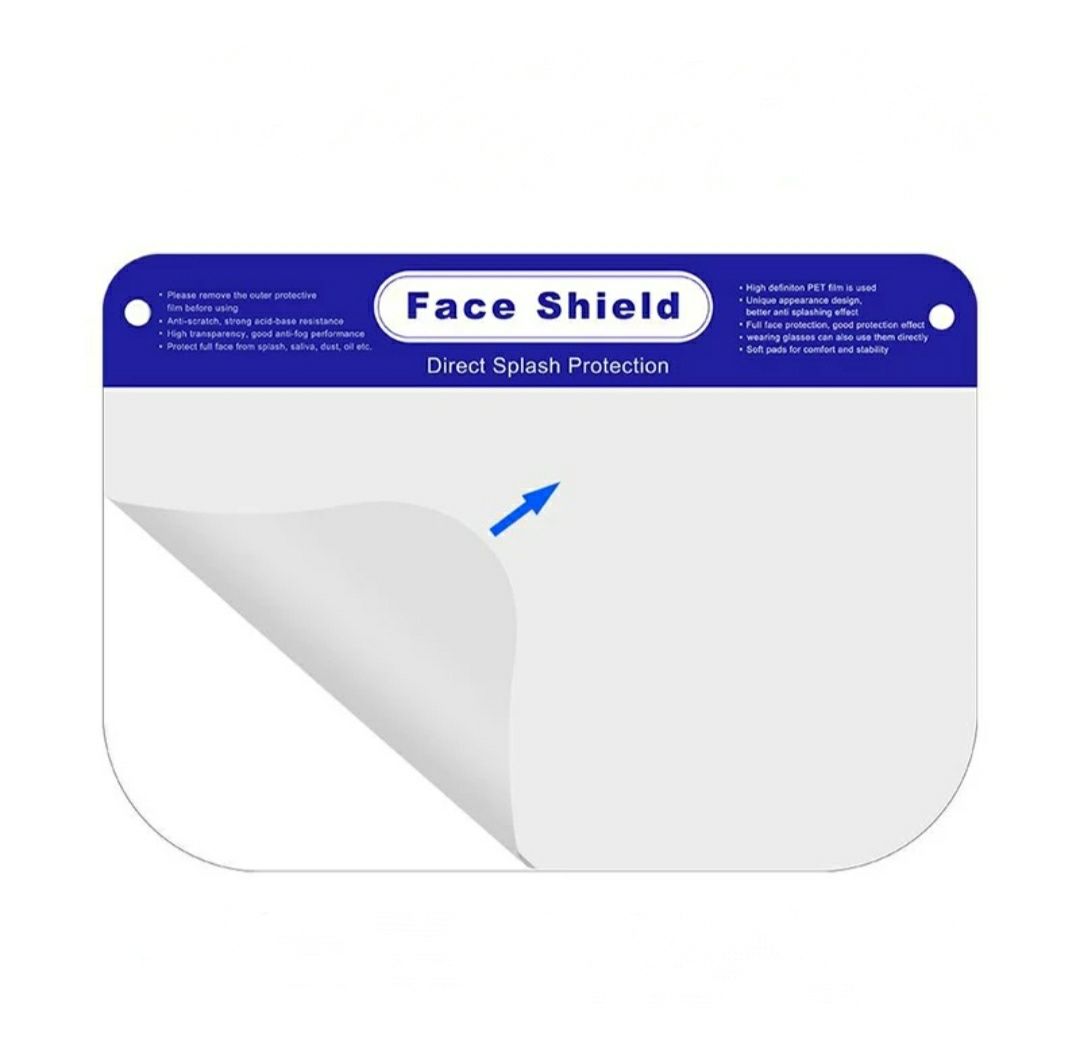 Защитная маска для лица щиток maska