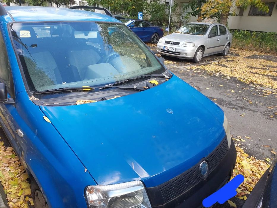 Fiat Panda Proprietar unic, km reali, condusa doar in localitate