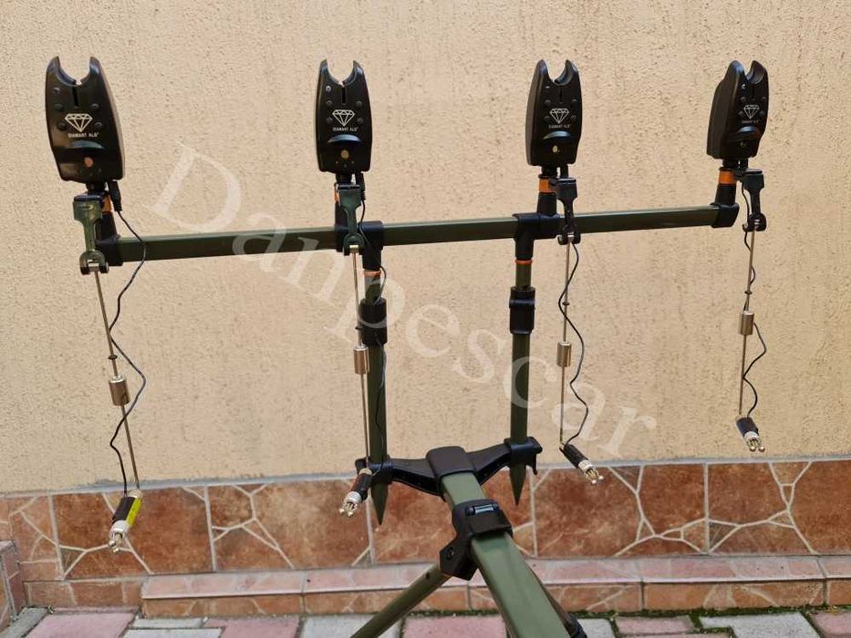 Rod pod SKY POD full echipat cu 4 avertizori TLI07 si 4 swingere