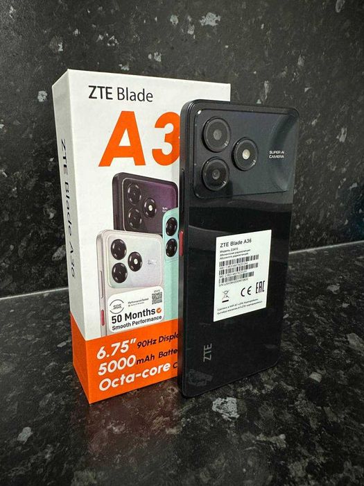 ZTE Blade A36 64 GB (г.Астана ул. Мангилик ел 17) Лот 794785