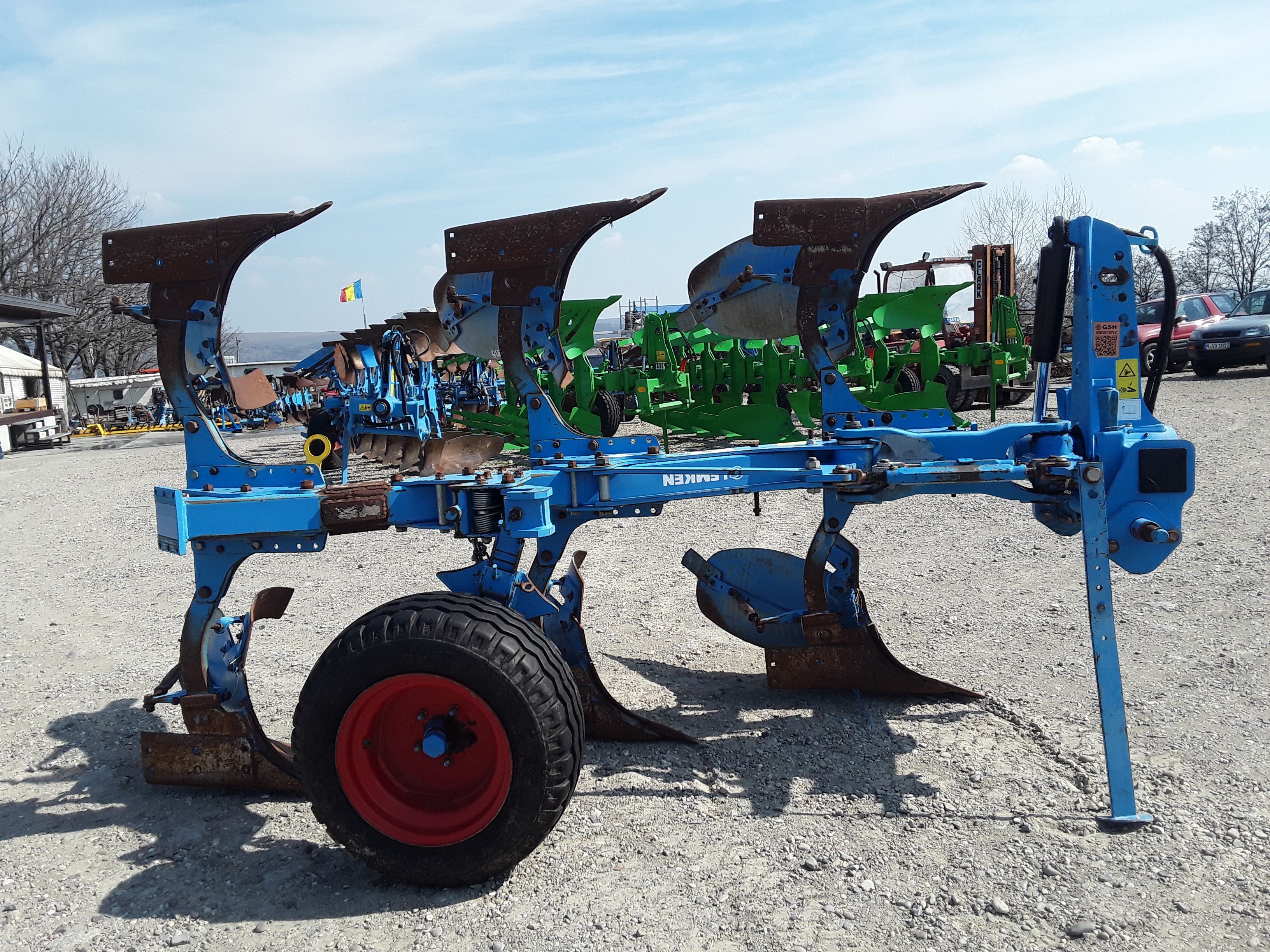 Lemken EurOpal 5- 3 N/100 An. Fabr.2015