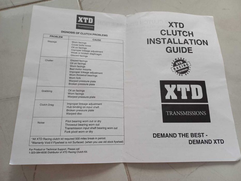 Керамичен съединител комплект 240мм 6 скорости,XTD,Audi,VW,Seat,Skoda