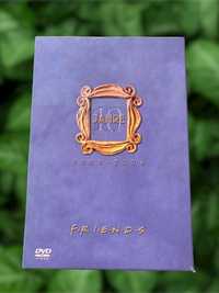 Колекционерски албум FRIENDS Superbox (Сезони 1 до 10) (41 DVD) DVD