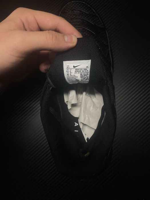 Nike Air Max Plus TN All Black / Tout Noir – noi, mărimea 42