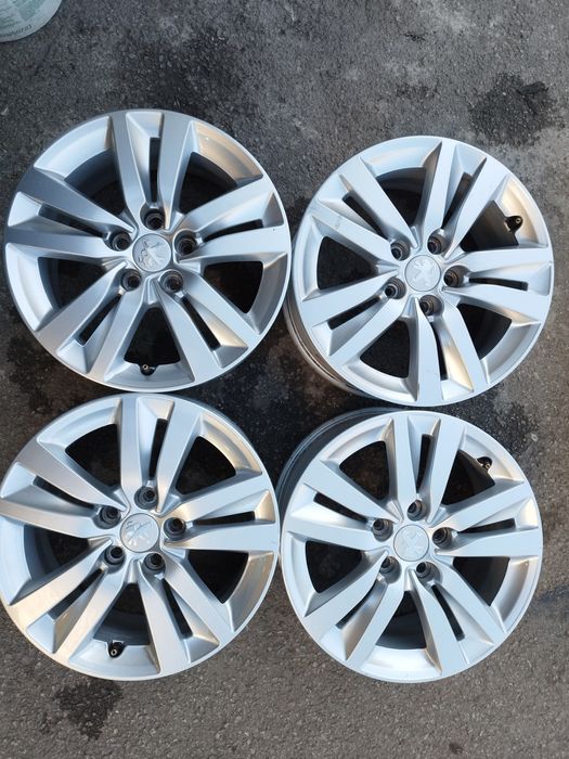Оригинални ДЖАНТИ за Пежо (PEUGEOT) 16"