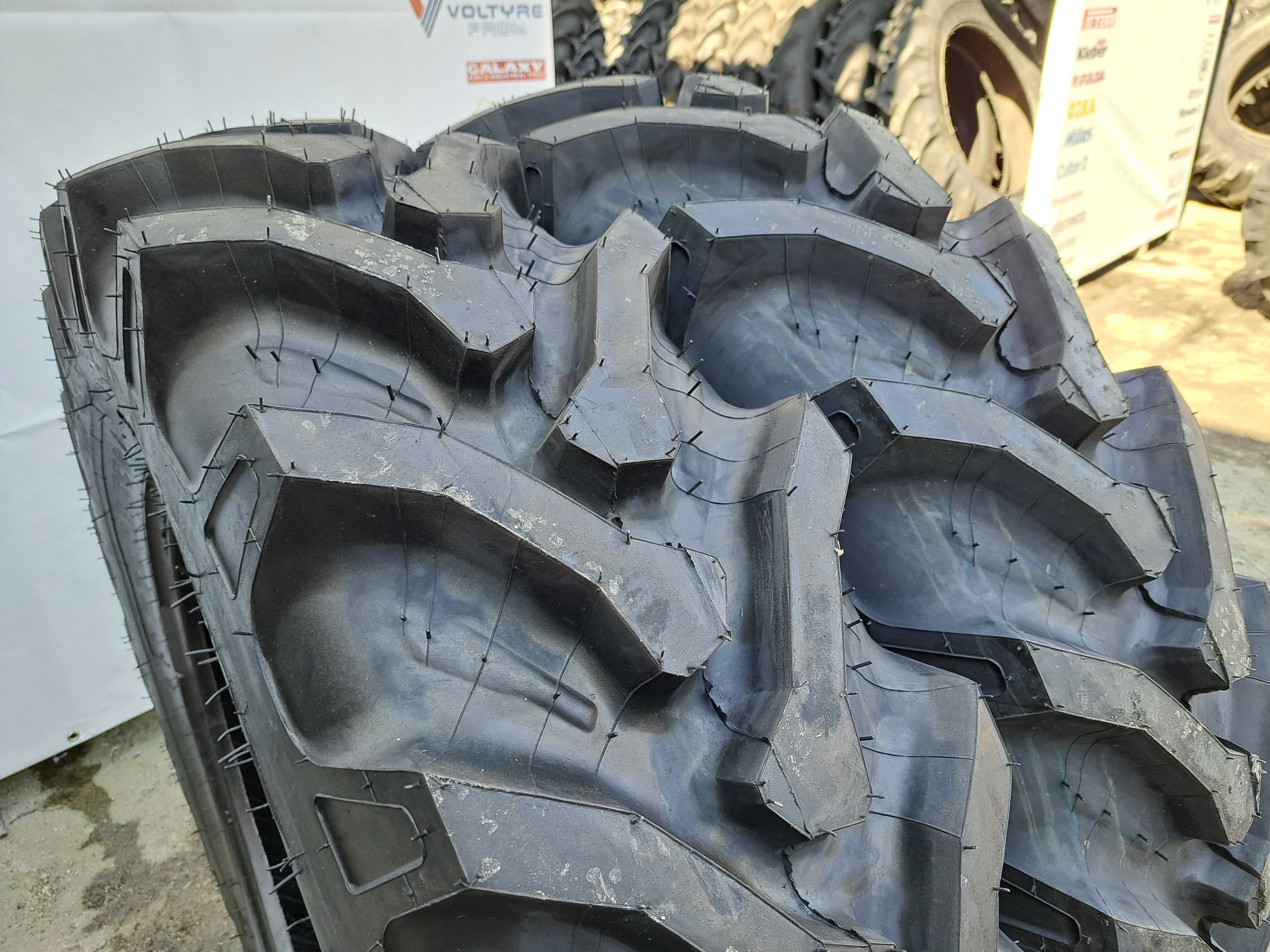 Cauciucuri noi 14.9-28 MRL 8PR anvelope TRACTOR cu PROTECTIE JANTA